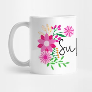 (I Am) Sublime_Black Text Mug